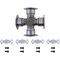 Spicer Universal Joint, Greaseable, 25-279X 25-279X - alternate 2
